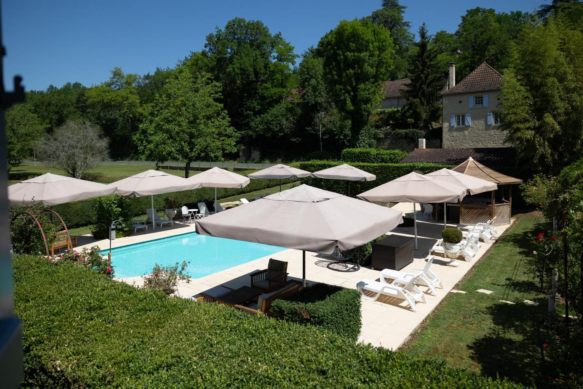 Hotel Le Moulin De Mitou Auriac-du-Périgord Zewnętrze zdjęcie