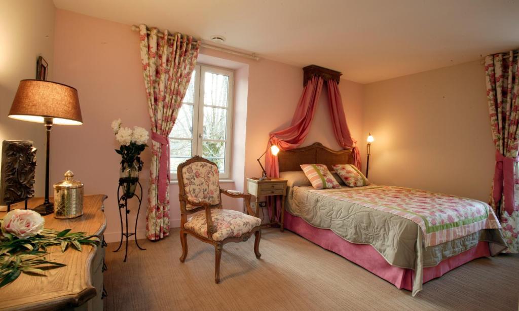 Hotel Le Moulin De Mitou Auriac-du-Périgord Pokój zdjęcie